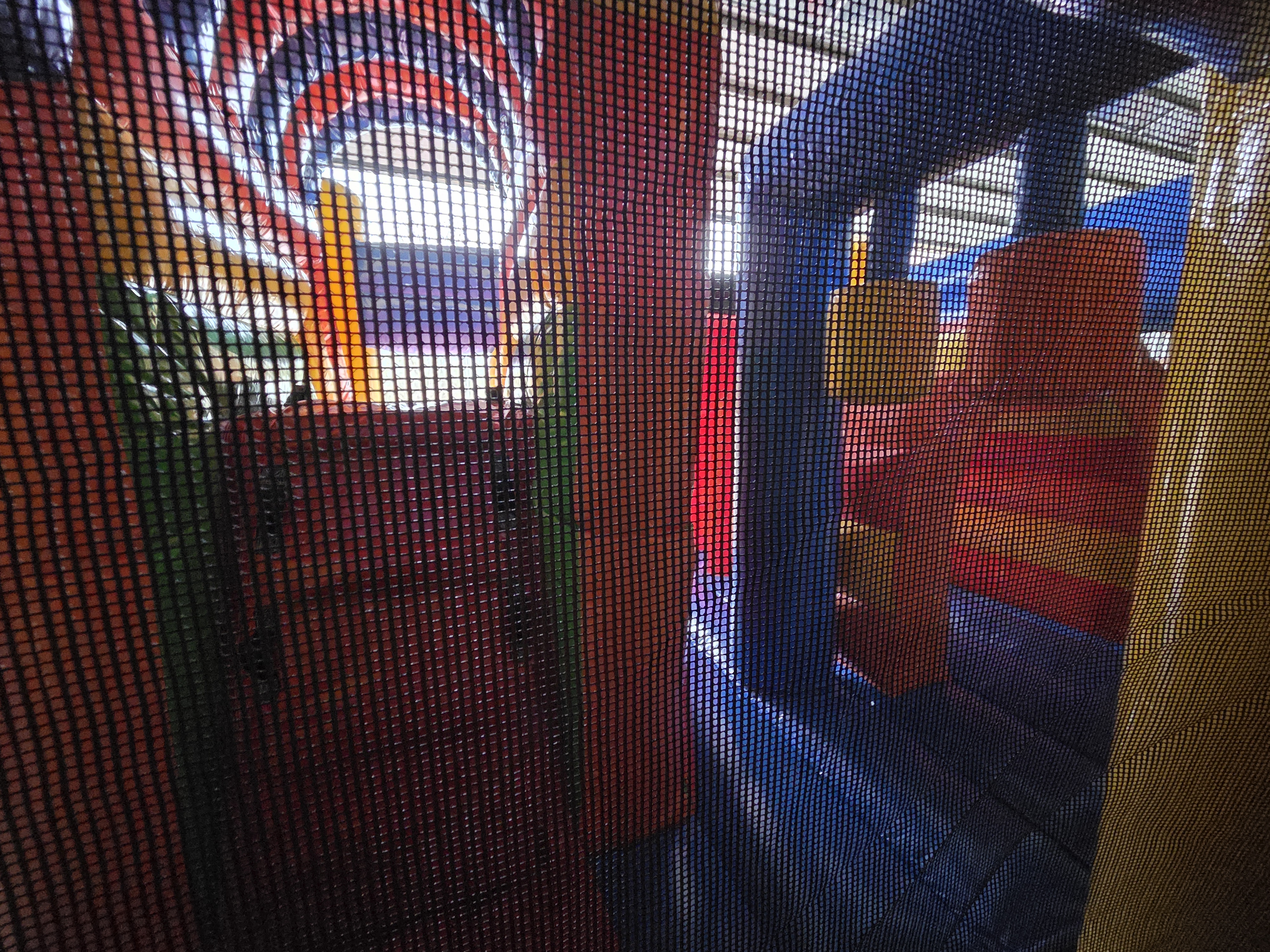 Sicherheitsnetze Blick